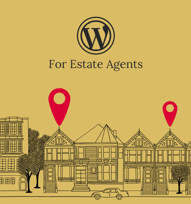 WordPress specialist web build for an established UK estate agency