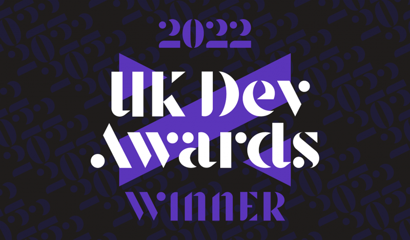 Feel Created named Small Development Agency of the Year at UK Dev Awards 2022