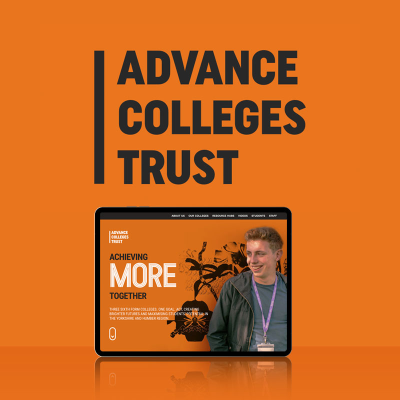 Advance Colleges Trust Launches New Website by Feel Created