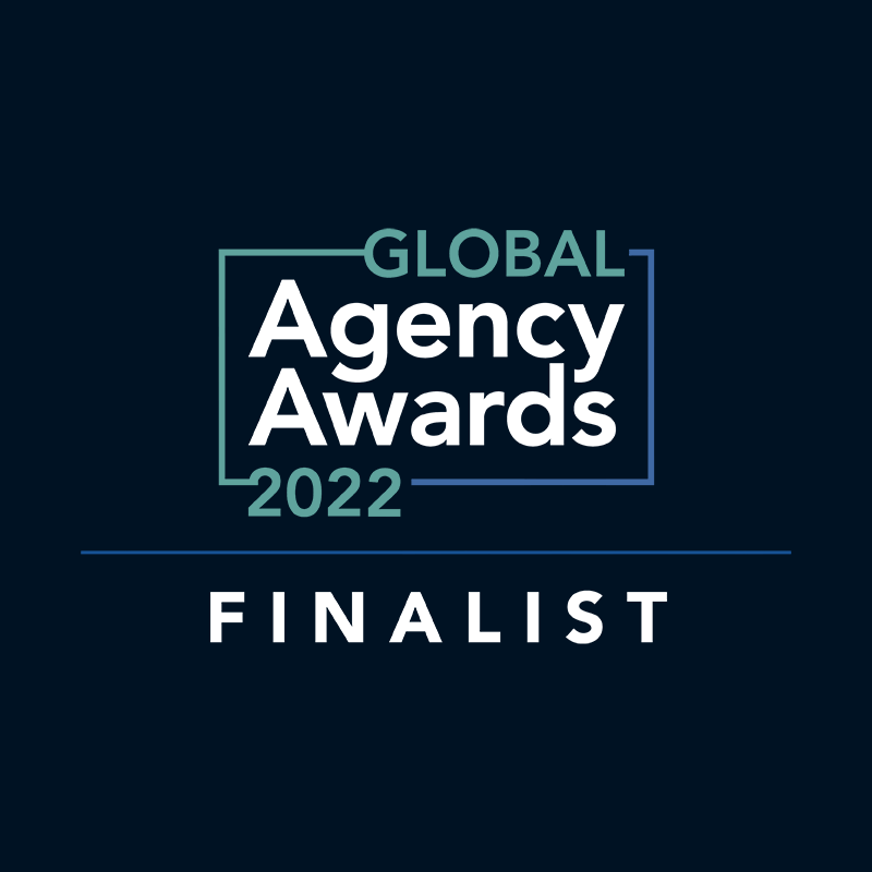 Feel Created Shortlisted at Global Agency Awards 2022