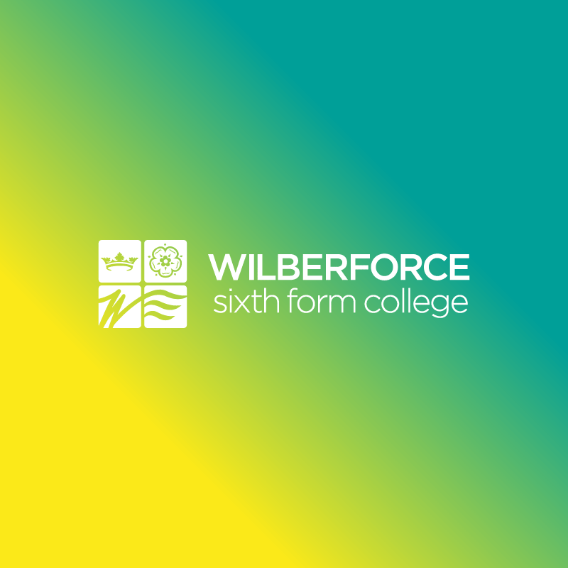 Proud to be partnering with Wilberforce Sixth Form College