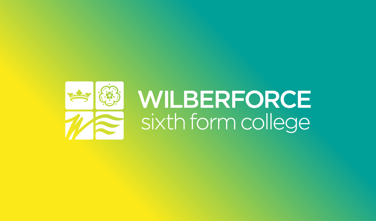 Proud to be partnering with Wilberforce Sixth Form College