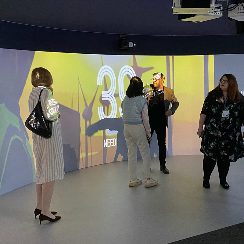 ACT Launches Immersive Learning Experience with Igloo Vision and Feel Created