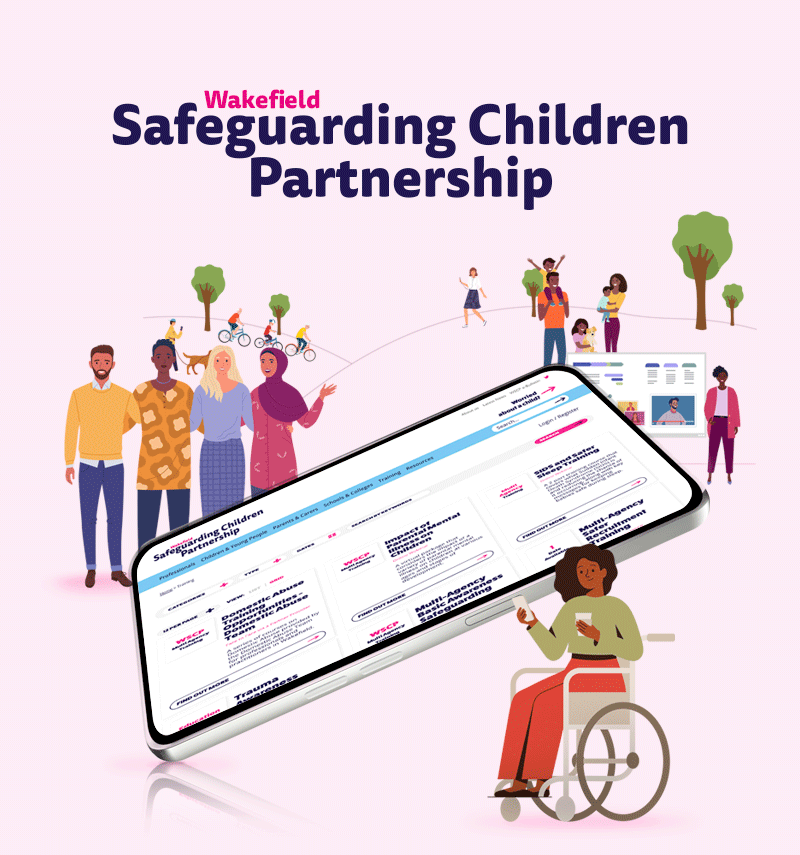 A custom training and booking management system for safeguarding training courses