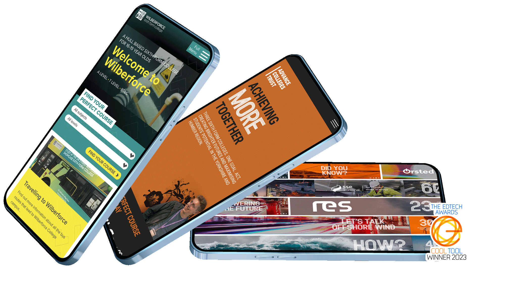 WordPress specialist web build for education