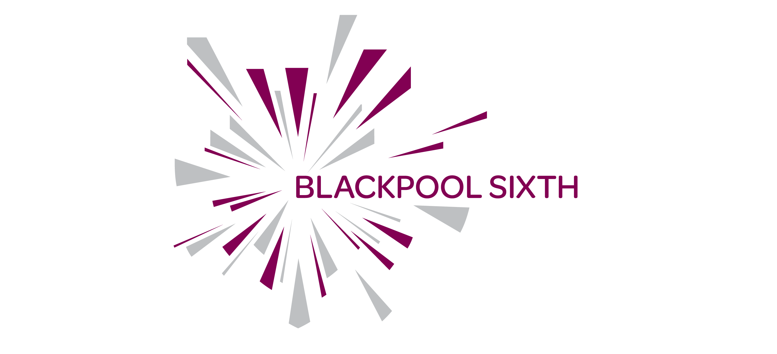 Blackpool Sixth Logo