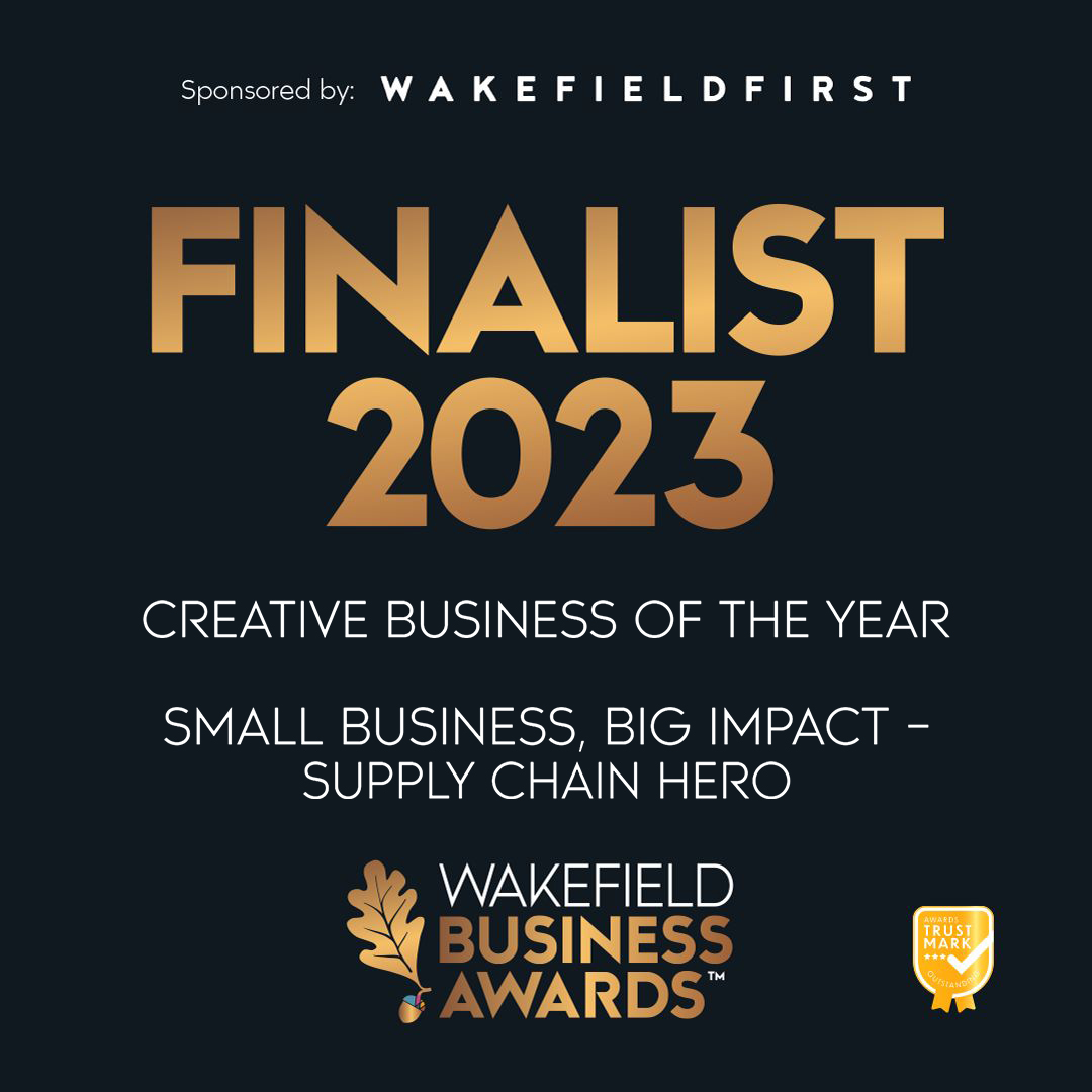 Wakefield web agency shortlisted for its creativity and impact on the supply chain.