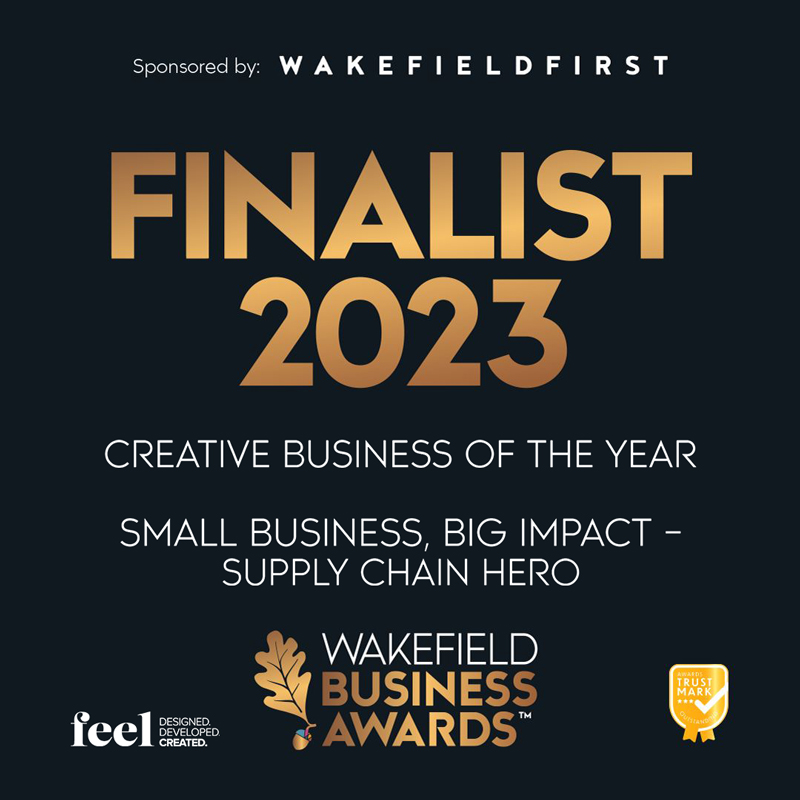 Feel Created shortlisted for two Wakefield Business Awards