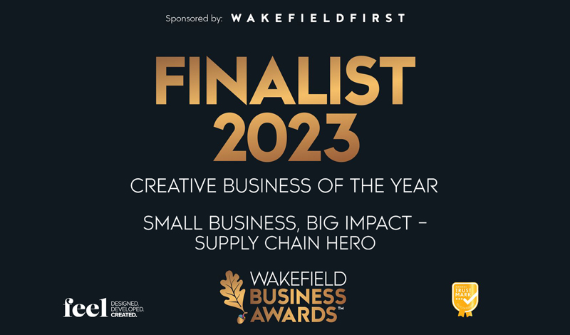Feel Created shortlisted for two Wakefield Business Awards