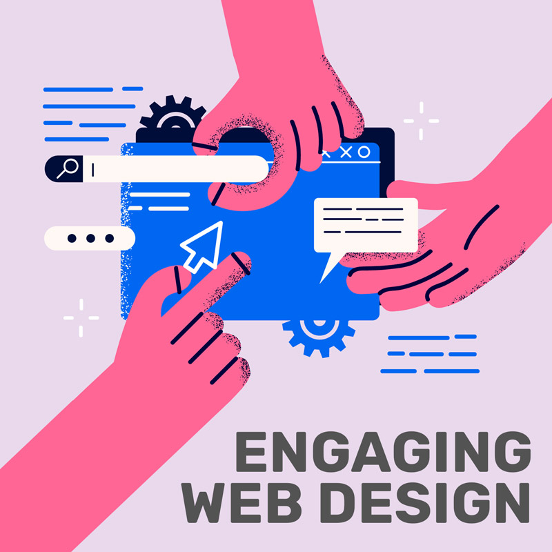 8 tips for creating an engaging business website