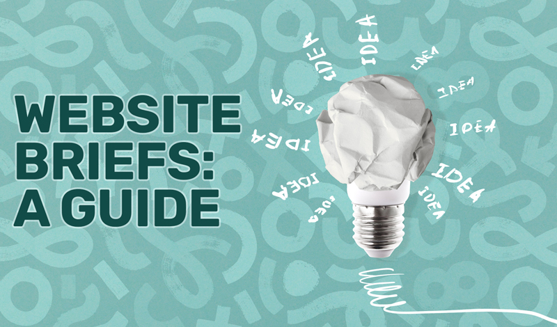 Writing a strong website brief: A step-by-step guide