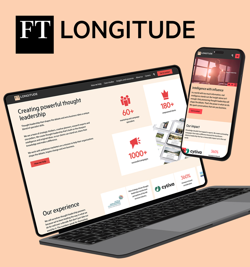 FT Longitude: Custom WordPress Website