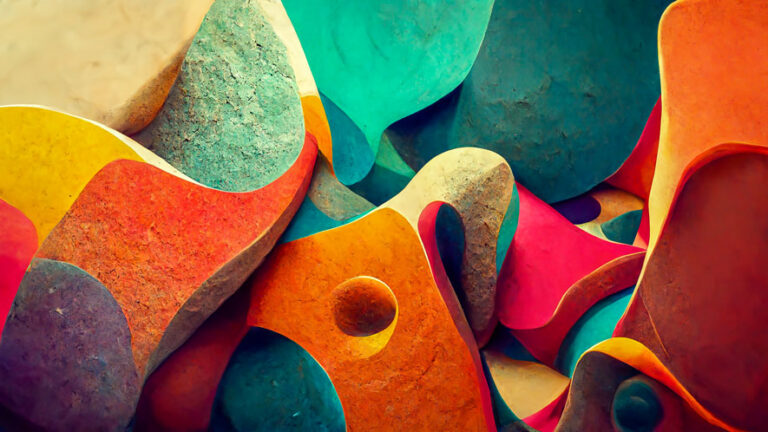 colourful abstract art background