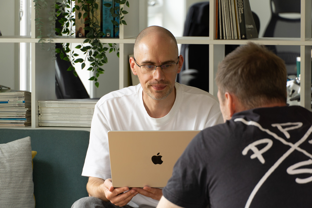 Feel created staff working